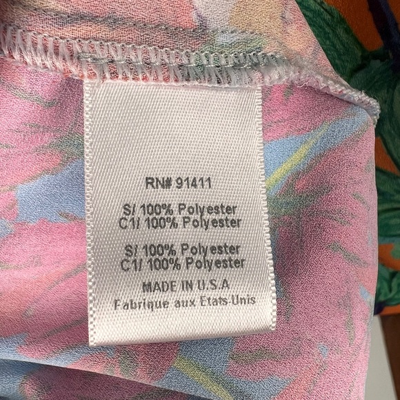 EUC Clover Canyon Multi Print Blouse - Picture 8 of 8